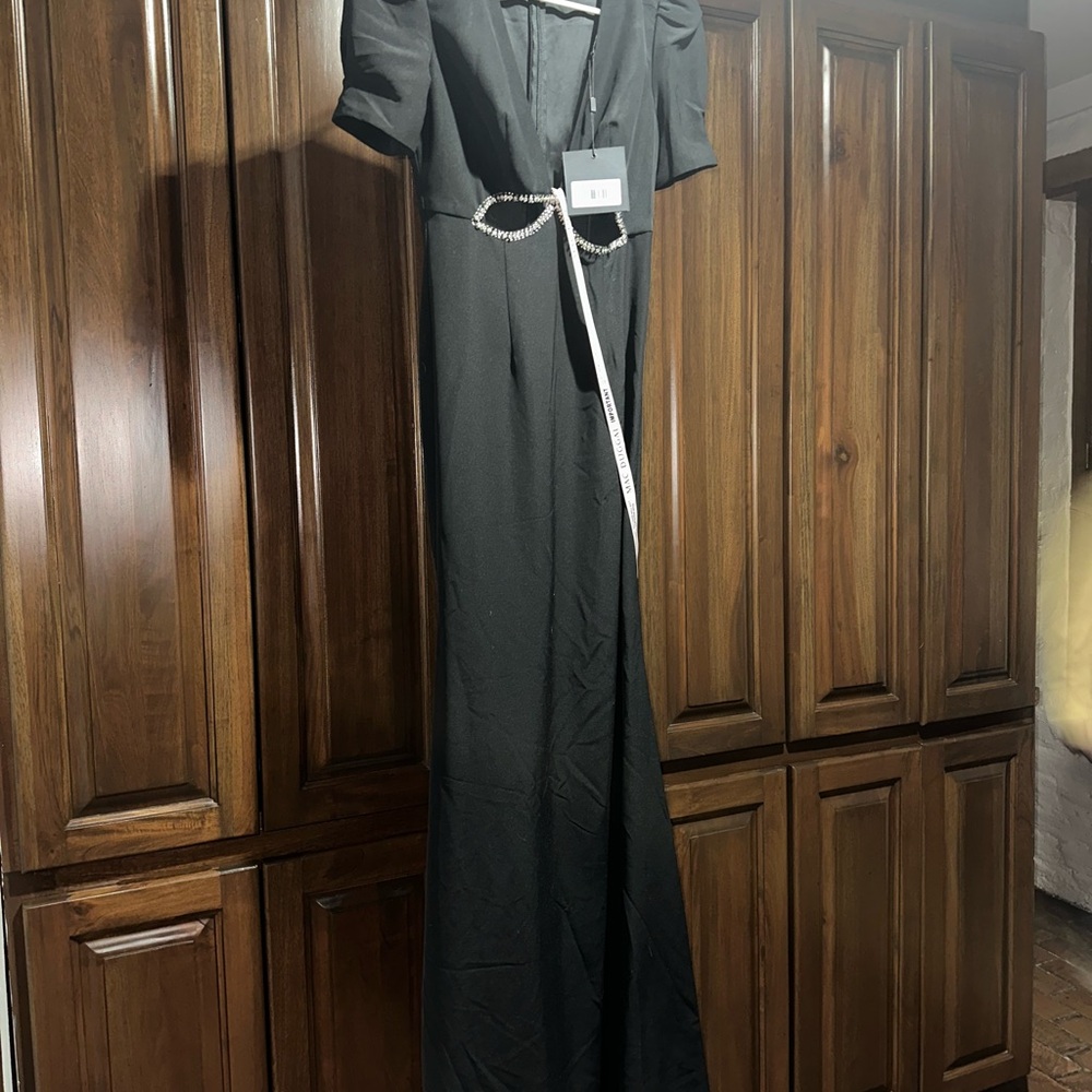 Mac Duggal Black Cutout Dress - Picture 9 of 15